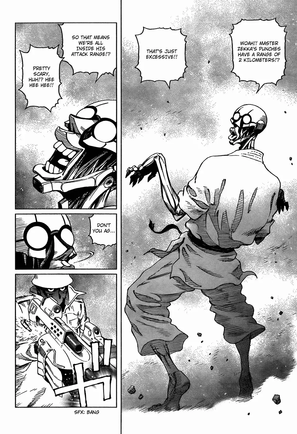 Battle Angel Alita Last Order Chapter 90 4